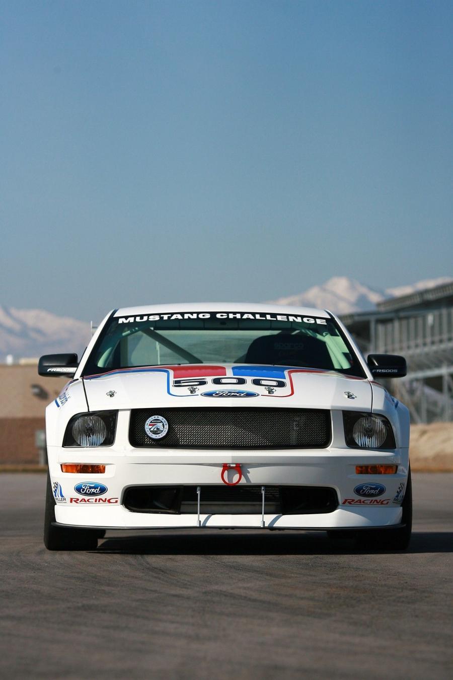  Ford Mustang Racing FR500S 2007 года  (фото 28 из 34)